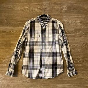 Express fitted long sleeve shirt